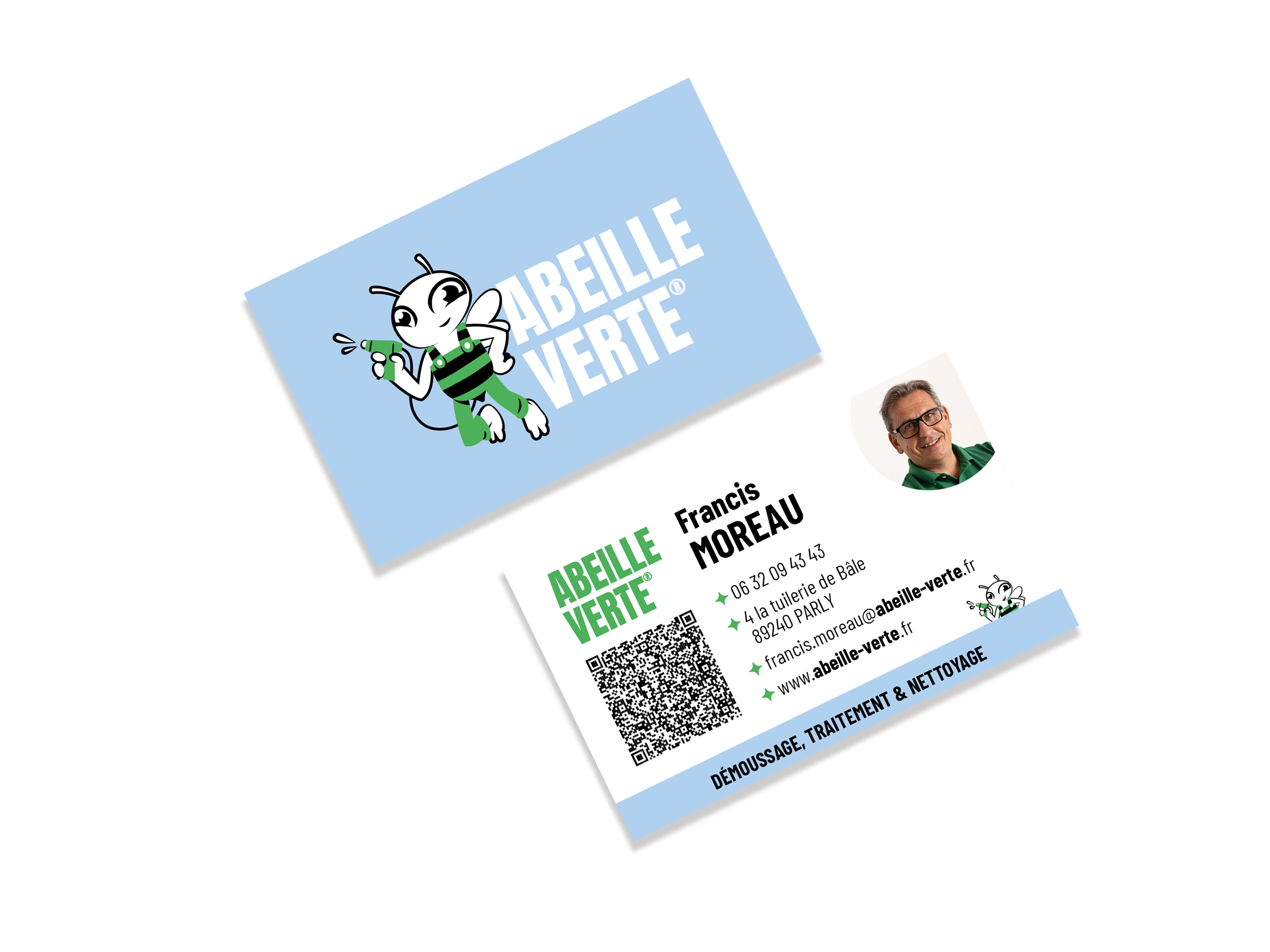 Mockup de carte de visite