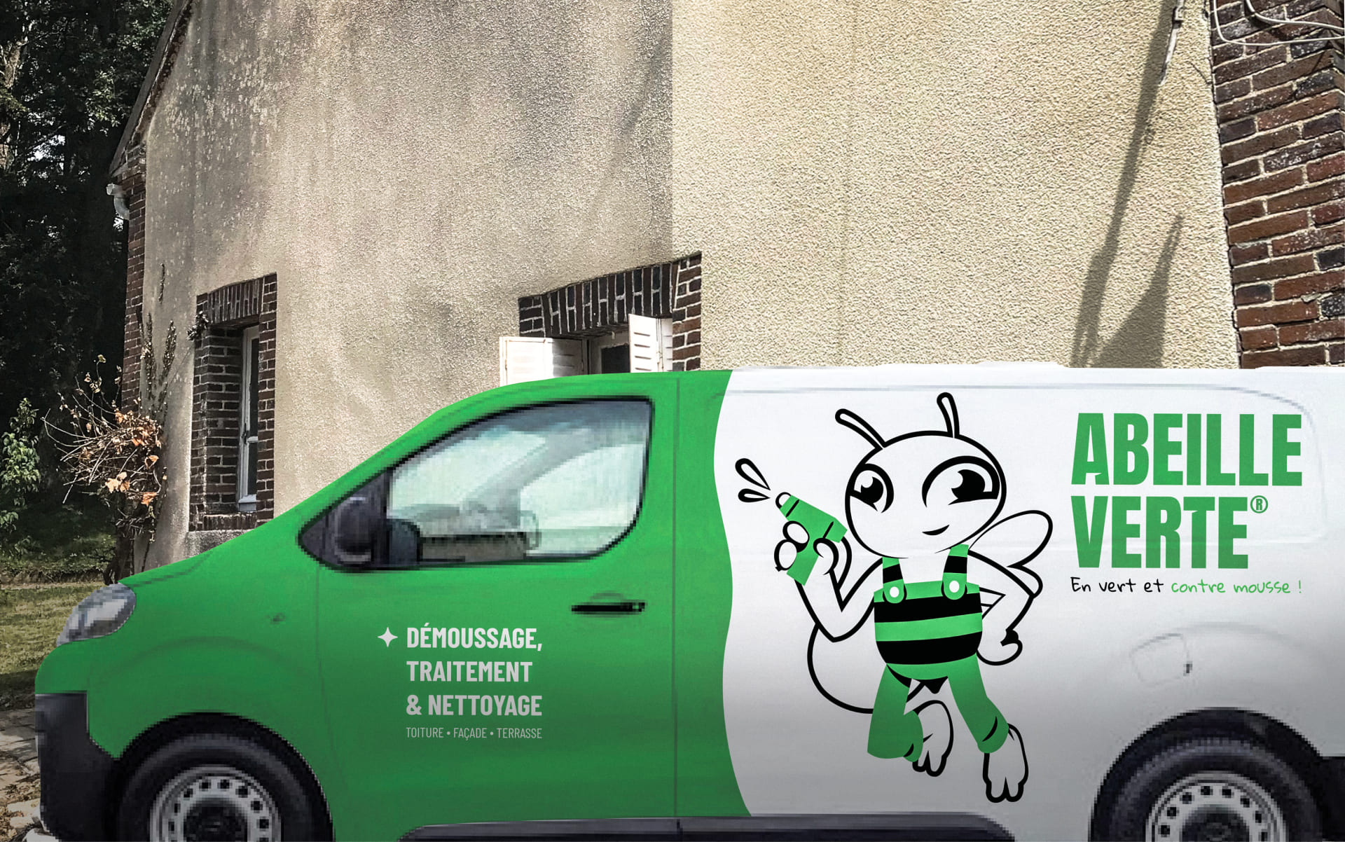 Abeille Verte fait le buzz dans l'entretien des bâtiments !